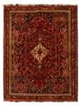 Perský koberec - Nomádský - 240 x 190 cm - tmavě červená