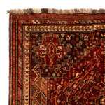 Persisk teppe - Nomadisk - 240 x 190 cm - mørk rød