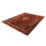 Persisk teppe - Nomadisk - 240 x 190 cm - mørk rød