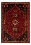 Persisk tæppe - Nomadisk - 322 x 225 cm - mørkerød