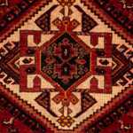 Persisk matta - Nomadic - 322 x 225 cm - mörkröd