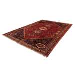 Persisk teppe - Nomadisk - 322 x 225 cm - mørk rød