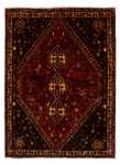 Persisk tæppe - Nomadisk - 250 x 185 cm - mørkerød