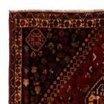 Persisk teppe - Nomadisk - 250 x 185 cm - mørk rød