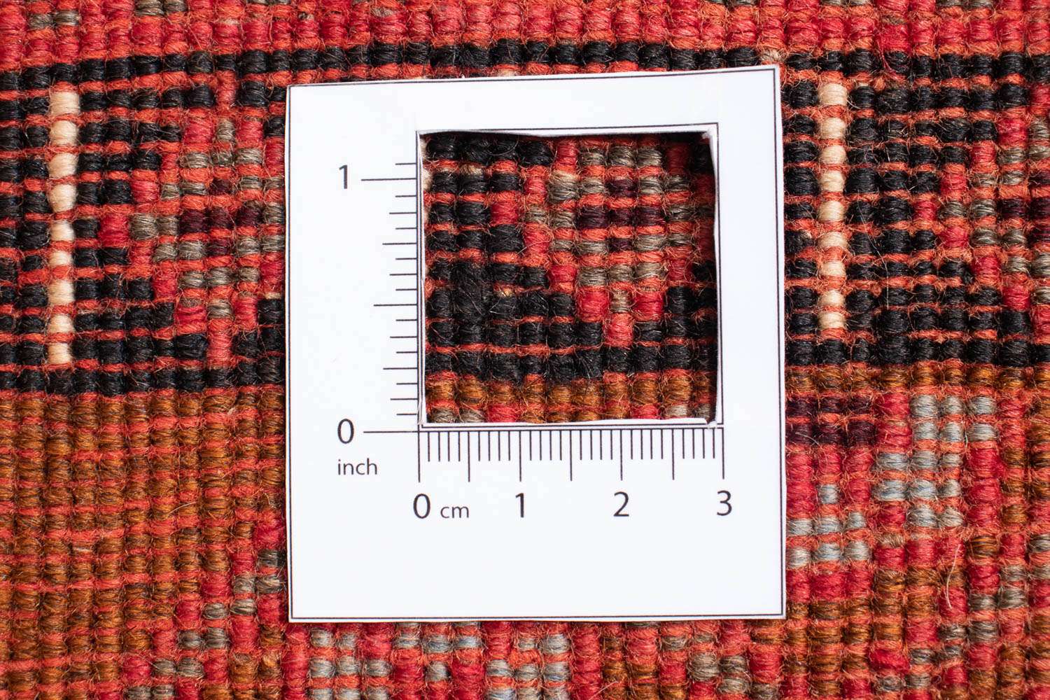 Perský koberec - Nomádský - 275 x 190 cm - tmavě červená