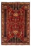 Tapis persan - Nomadic - 275 x 190 cm - rouge foncé