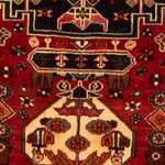 Persisk teppe - Nomadisk - 275 x 190 cm - mørk rød