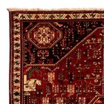 Tapis persan - Nomadic - 295 x 205 cm - rouge foncé