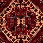 Alfombra persa - Nómada - 245 x 190 cm - rojo oscuro