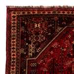 Persisk tæppe - Nomadisk - 245 x 190 cm - mørkerød