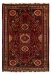Perski dywan - Nomadyczny - 310 x 210 cm - ciemna czerwień