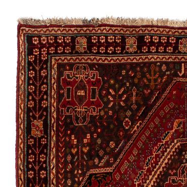 Perser Rug - Nomadic - 280 x 177 cm - dark red