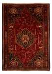 Persisk teppe - Nomadisk - 305 x 214 cm - mørk rød