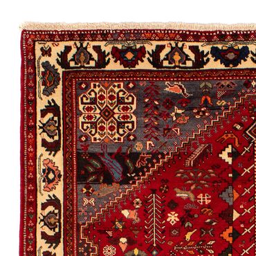 Perser Rug - Nomadic - 283 x 204 cm - dark red