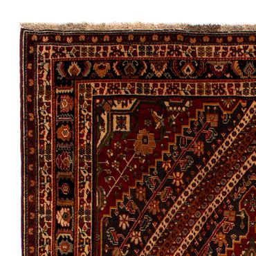 Tapis persan - Nomadic - 290 x 206 cm - rouge foncé