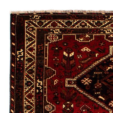 Perser Rug - Nomadic - 295 x 213 cm - dark red