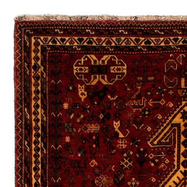 Tapis persan - Nomadic - 298 x 178 cm - rouge foncé