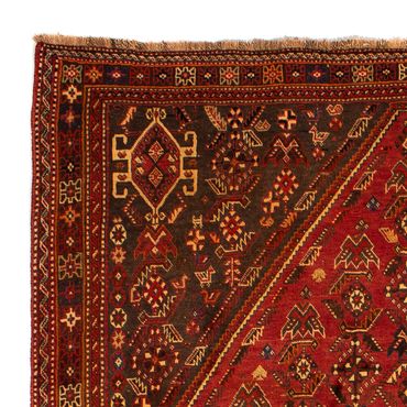 Tapis persan - Nomadic - 277 x 181 cm - rouge foncé