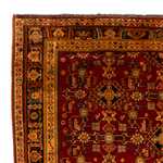 Persisk teppe - Nomadisk - 296 x 190 cm - mørk rød