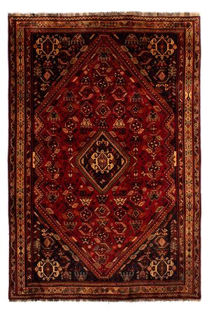 Perser Rug - Nomadic - 294 x 190 cm - dark red