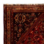 Tapis persan - Nomadic - 294 x 190 cm - rouge foncé