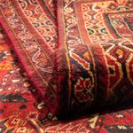 Tapis persan - Nomadic - 294 x 190 cm - rouge foncé