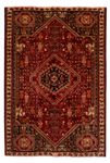 Tapis persan - Nomadic - 289 x 196 cm - rouge foncé