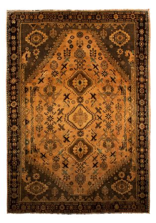 Perser Rug - Nomadic - 300 x 207 cm - brown