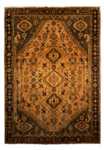 Persisk tæppe - Nomadisk - 300 x 207 cm - brun