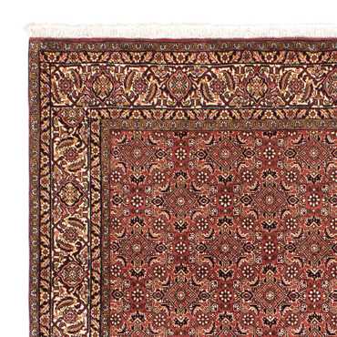 Tapis persan - Bidjar carré  - 200 x 195 cm - rouge clair