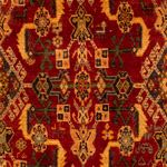 Tapis persan - Nomadic - 288 x 200 cm - rouge foncé