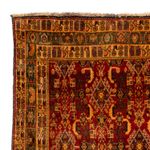 Tapis persan - Nomadic - 288 x 200 cm - rouge foncé