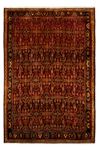 Tapis persan - Nomadic - 308 x 212 cm - rouge foncé