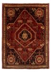 Tapis persan - Nomadic - 281 x 200 cm - rouge foncé