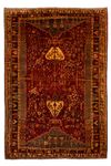 Tapis persan - Nomadic - 290 x 204 cm - rouge foncé