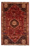 Tapis persan - Nomadic - 290 x 184 cm - rouge foncé