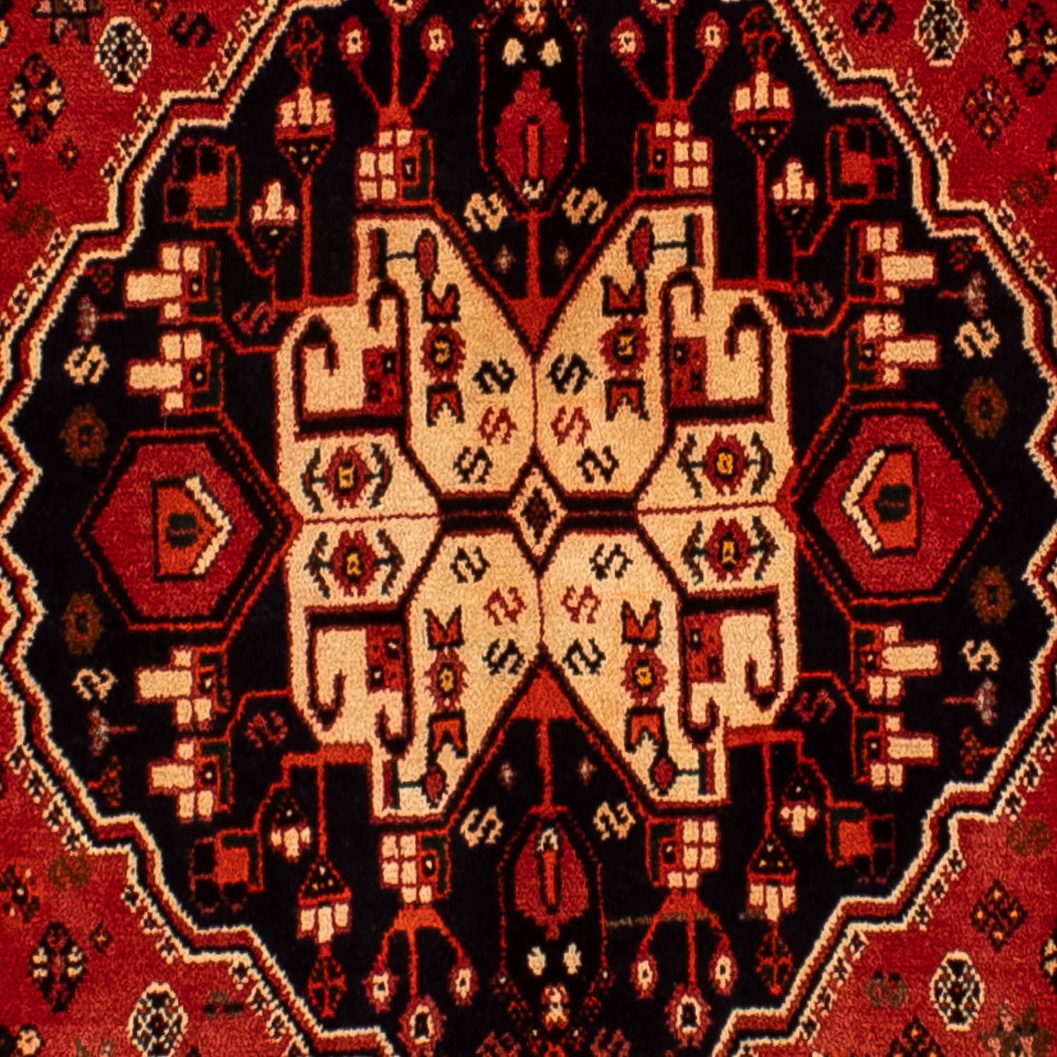 Perser Rug - Nomadic - 282 x 213 cm - dark red