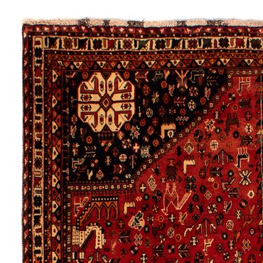 Perser Rug - Nomadic - 282 x 213 cm - dark red