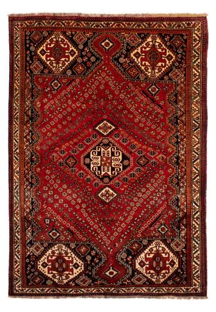 Perser Rug - Nomadic - 303 x 205 cm - dark red