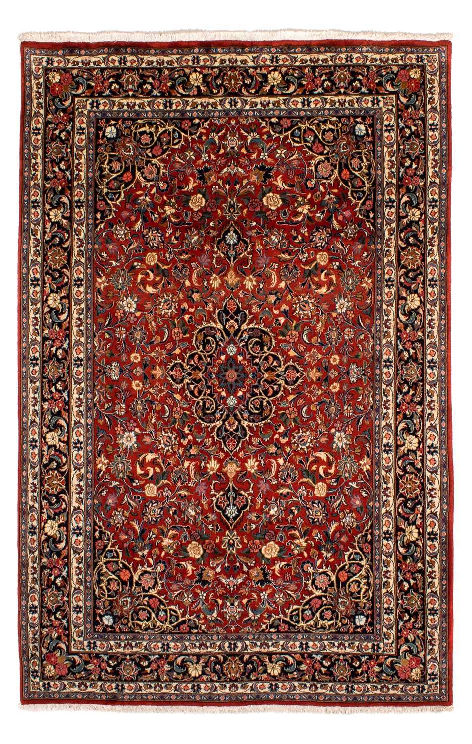 Persisk teppe - Royal - 278 x 180 cm - mørk rød