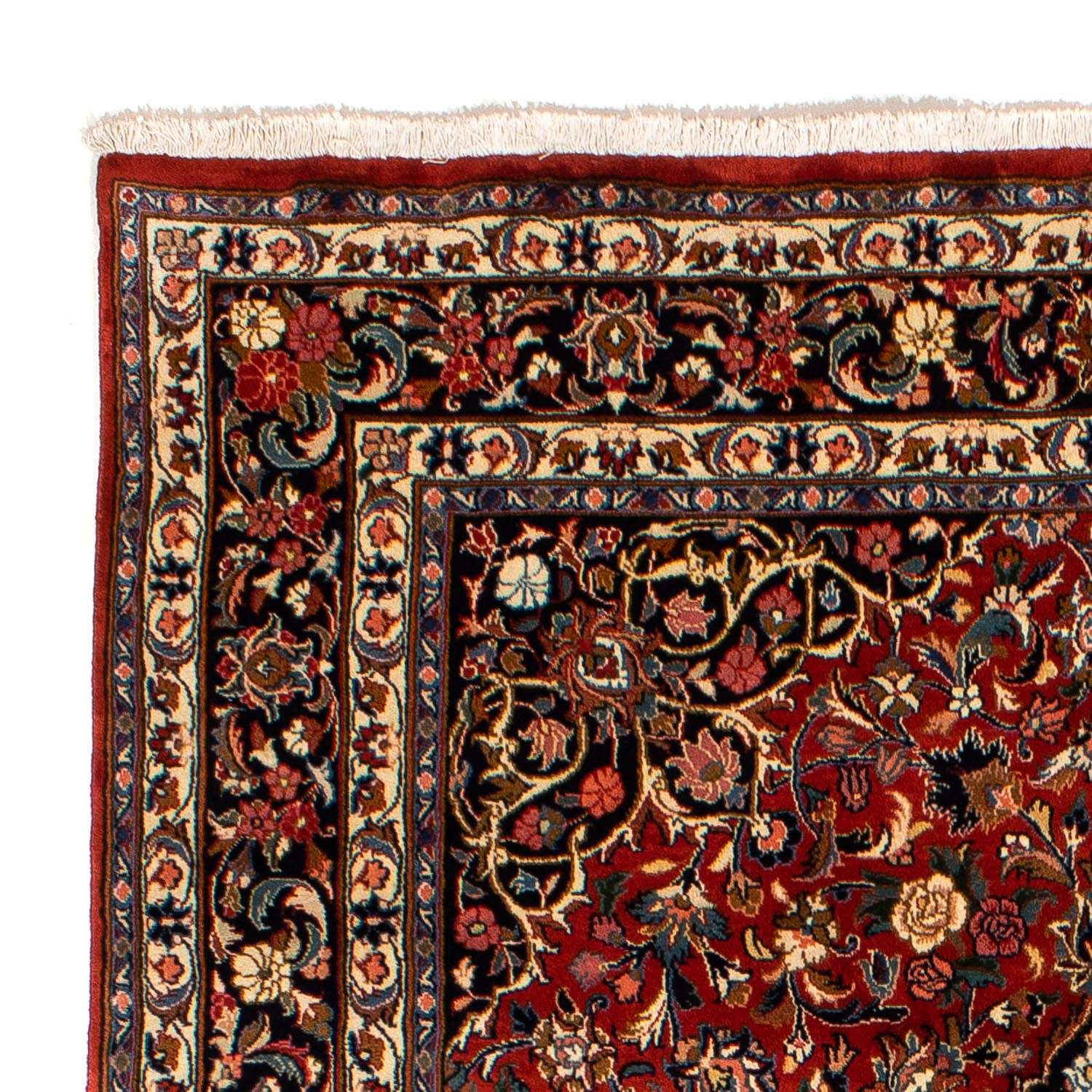 Persisk tæppe - Royal - 278 x 180 cm - mørkerød