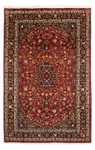 Alfombra persa - Real - 278 x 180 cm - rojo oscuro