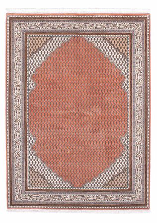 Tapis persan - Tabriz - 243 x 171 cm - rouge clair