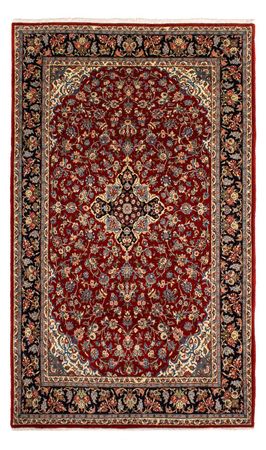 Tapis persan - Classique - 298 x 178 cm - rouge foncé