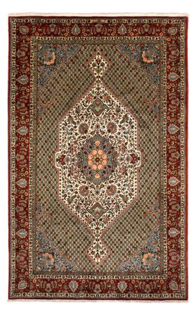 Persisk teppe - Nomadisk - 300 x 196 cm - beige