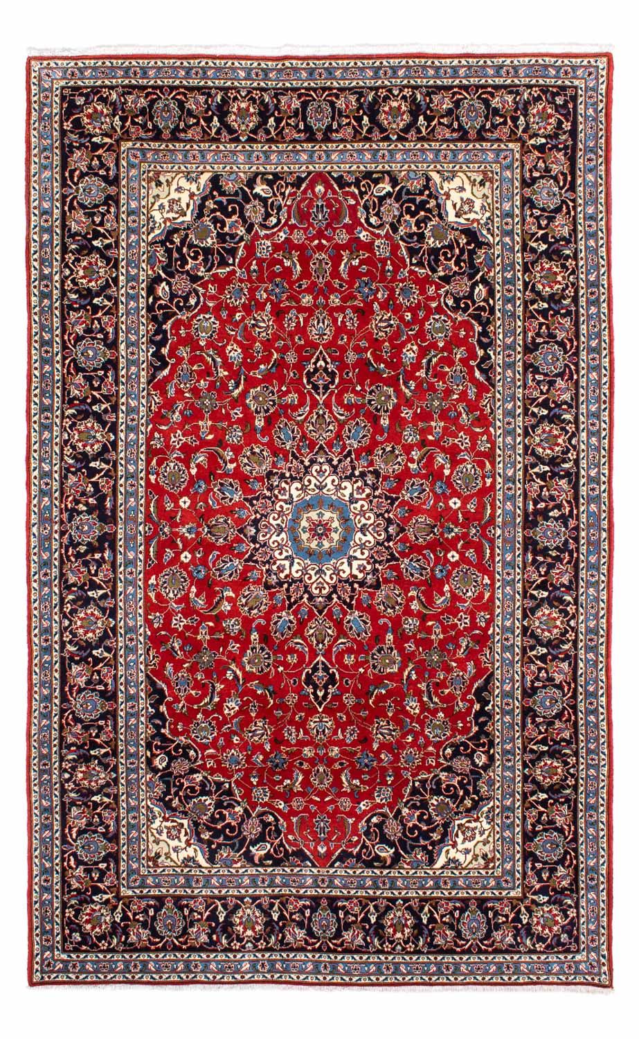 Tapete Persa - Royal - 321 x 202 cm - vermelho escuro