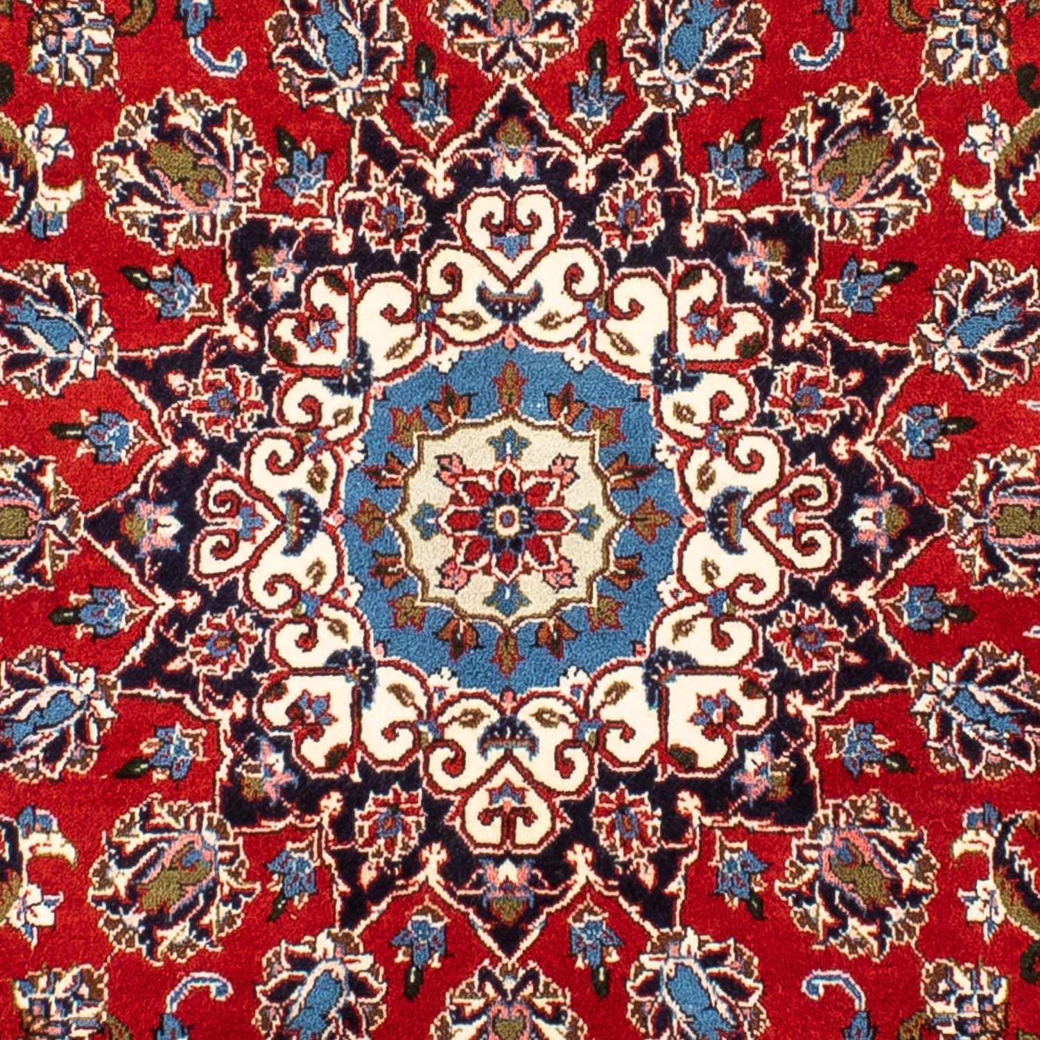 Tapis persan - Royal - 321 x 202 cm - rouge foncé