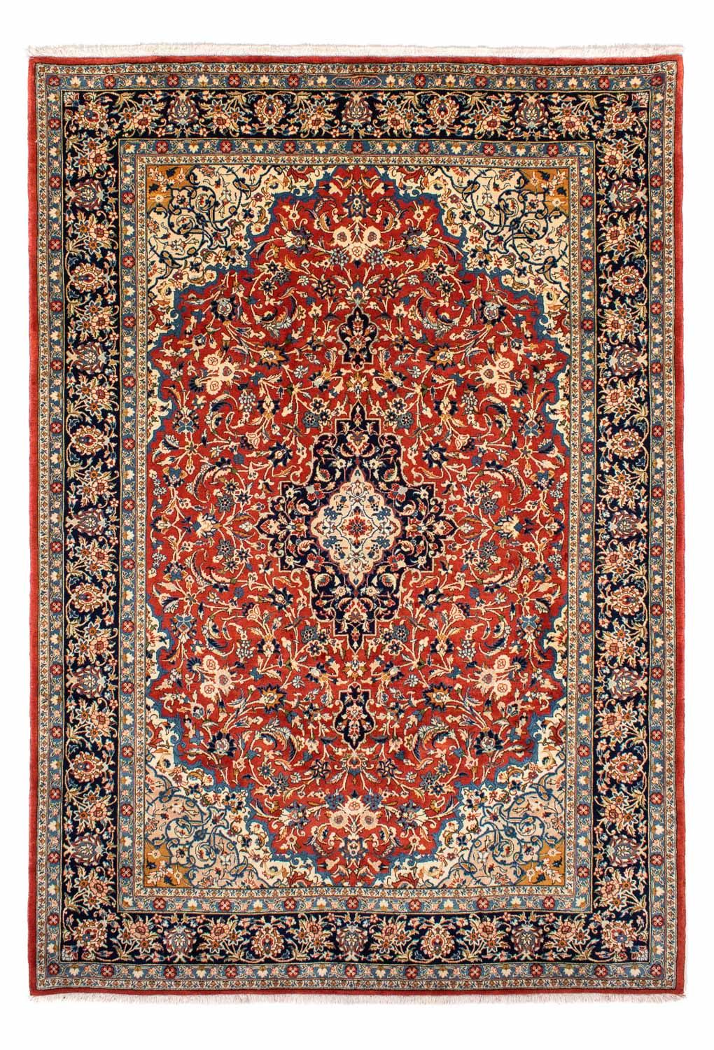 Tapis persan - Royal - 303 x 205 cm - rouge foncé