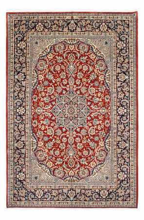 Perser Rug - Royal - 300 x 207 cm - dark red