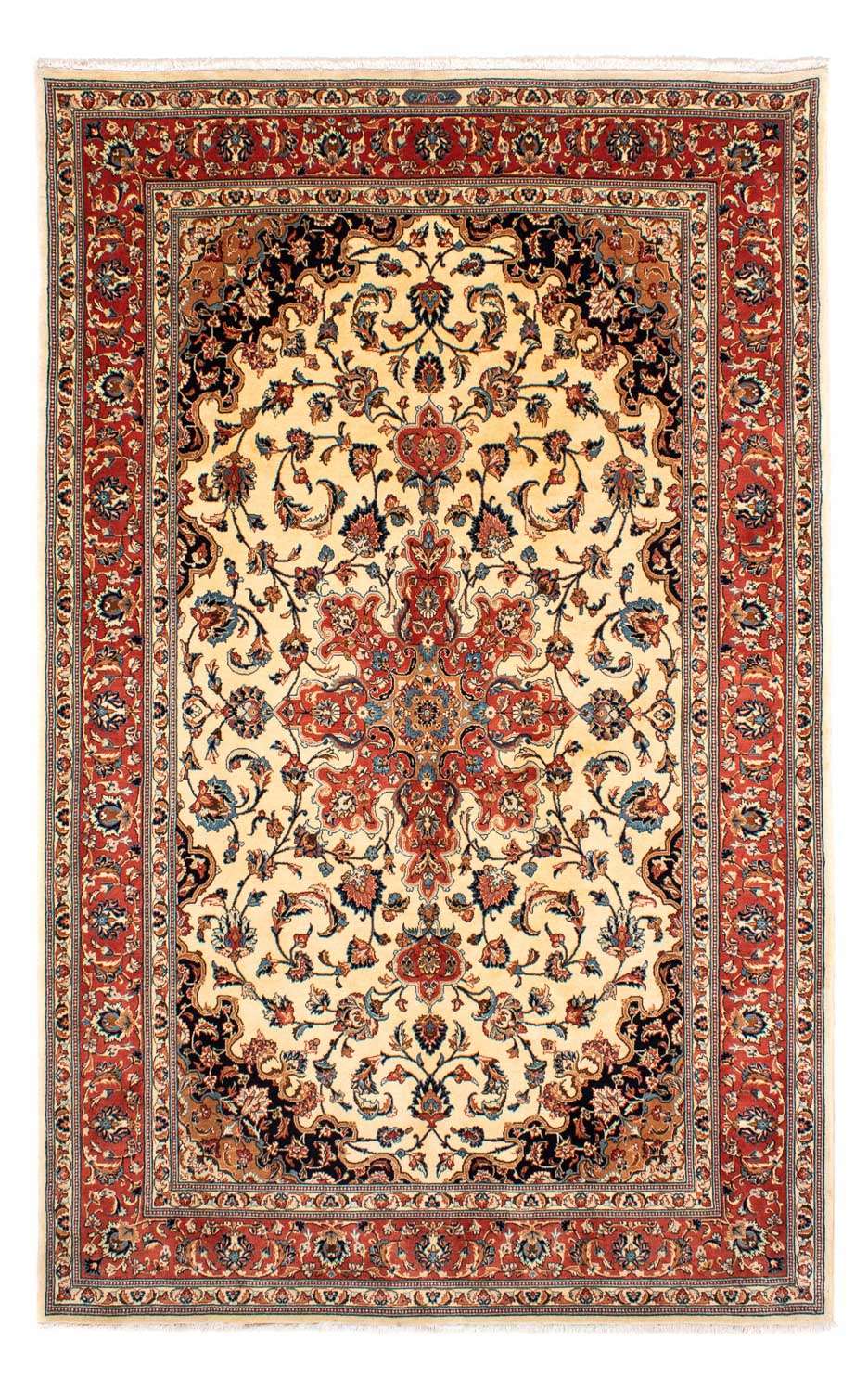 Persisk tæppe - Royal - 328 x 200 cm - beige